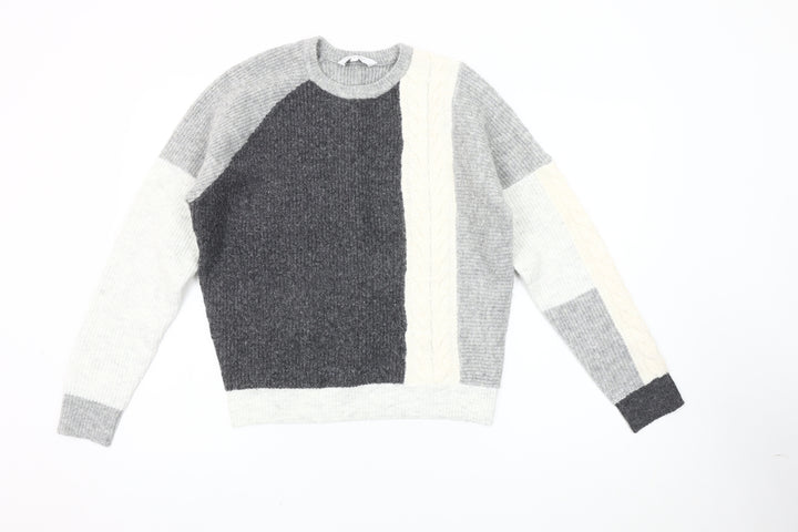 Principles Women's Grey Pullover Jumper, Size 12