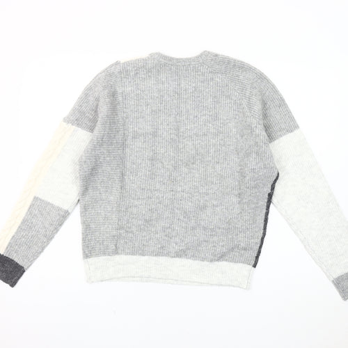 Principles Women's Grey Pullover Jumper, Size 12