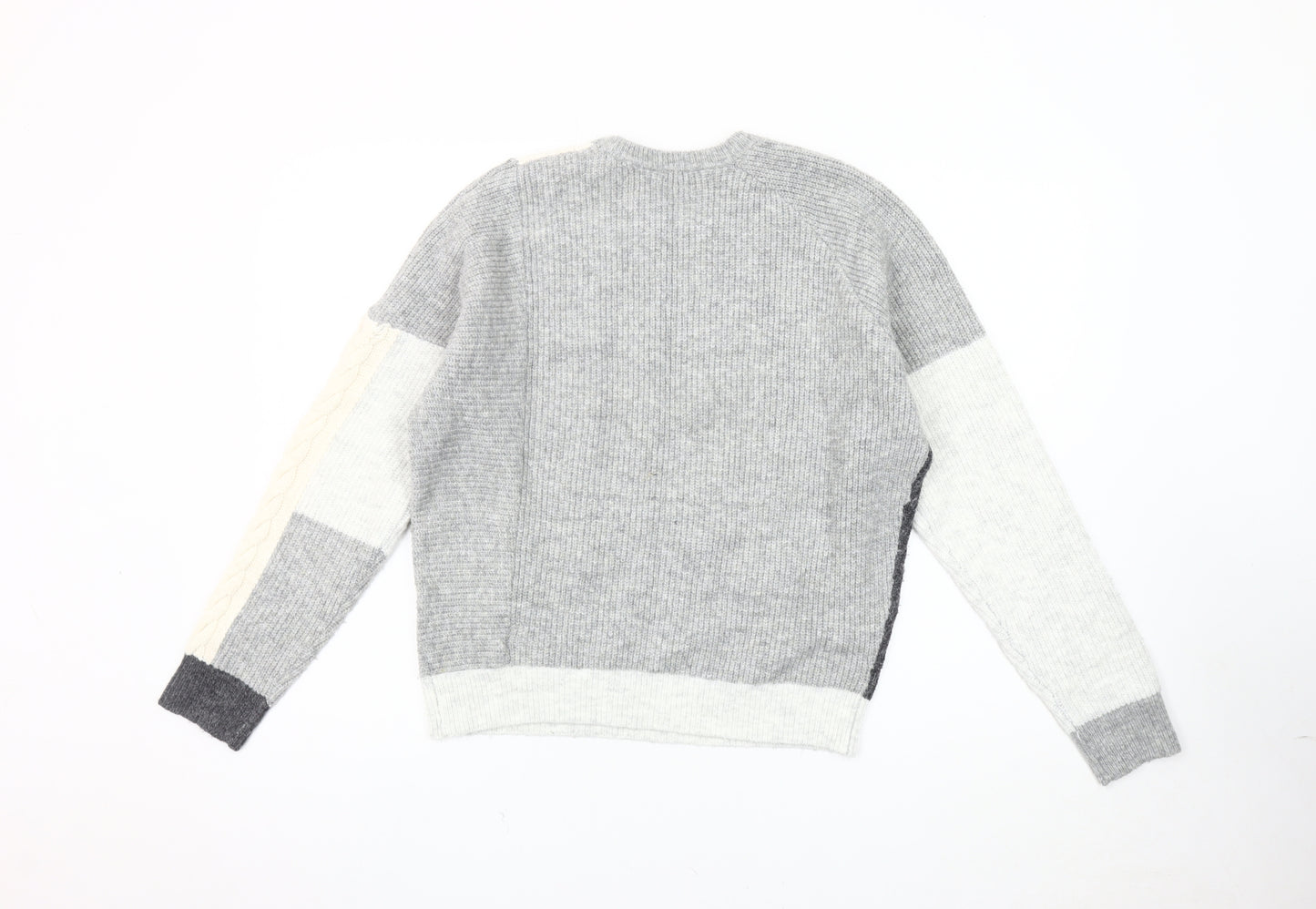 Principles Women's Grey Pullover Jumper, Size 12