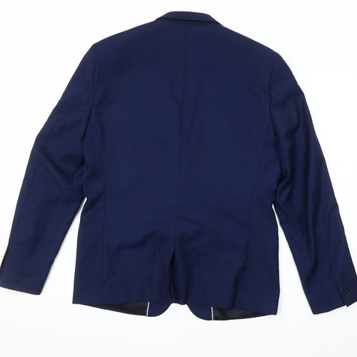 French Connection Men's Blue Jacket Size 42