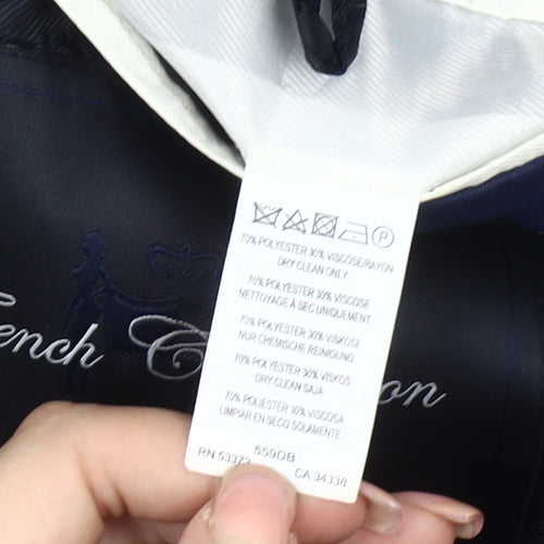 French Connection Men's Blue Jacket Size 42