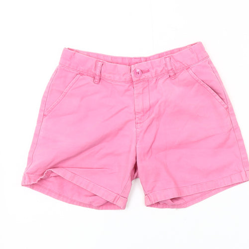 GapKids Girls Pink Chino Shorts Size 13 Years