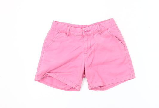 GapKids Girls Pink Chino Shorts Size 13 Years