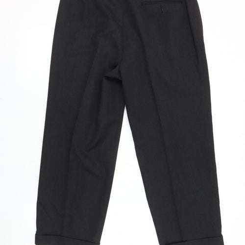 Charlton Gray Men's Black Dress Pants Size S