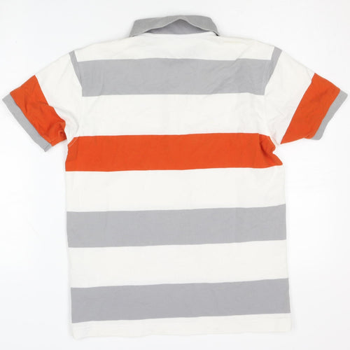 Uniqlo Men's XS Multicoloured Striped Polo