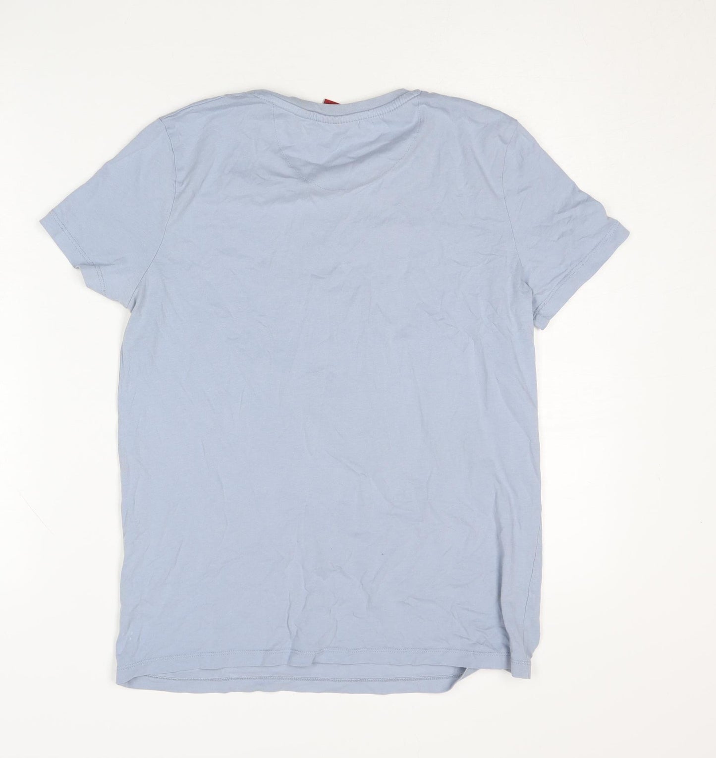 Peanuts Unisex Blue Snoopy T-Shirt M Cartoon Graphic