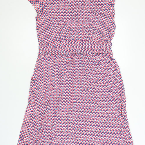 Boden Women's Multicoloured Geometric Dress, Size 12