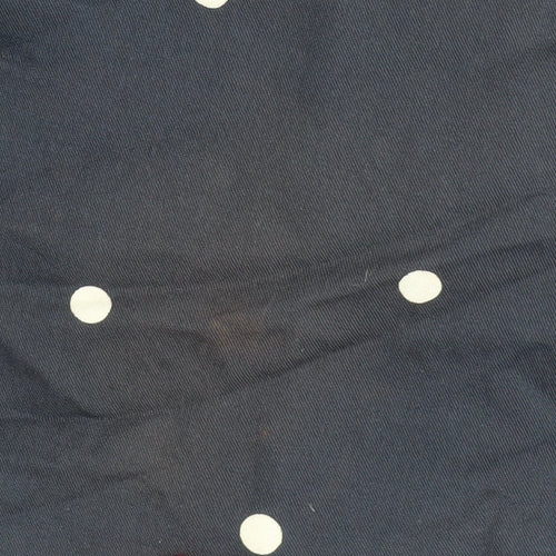 Cotswold Collections Women's Blue Midi Polka Dot Skirt Size 12