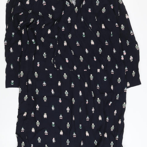 Cath Kidston Women's Multicoloured Dress Size 10