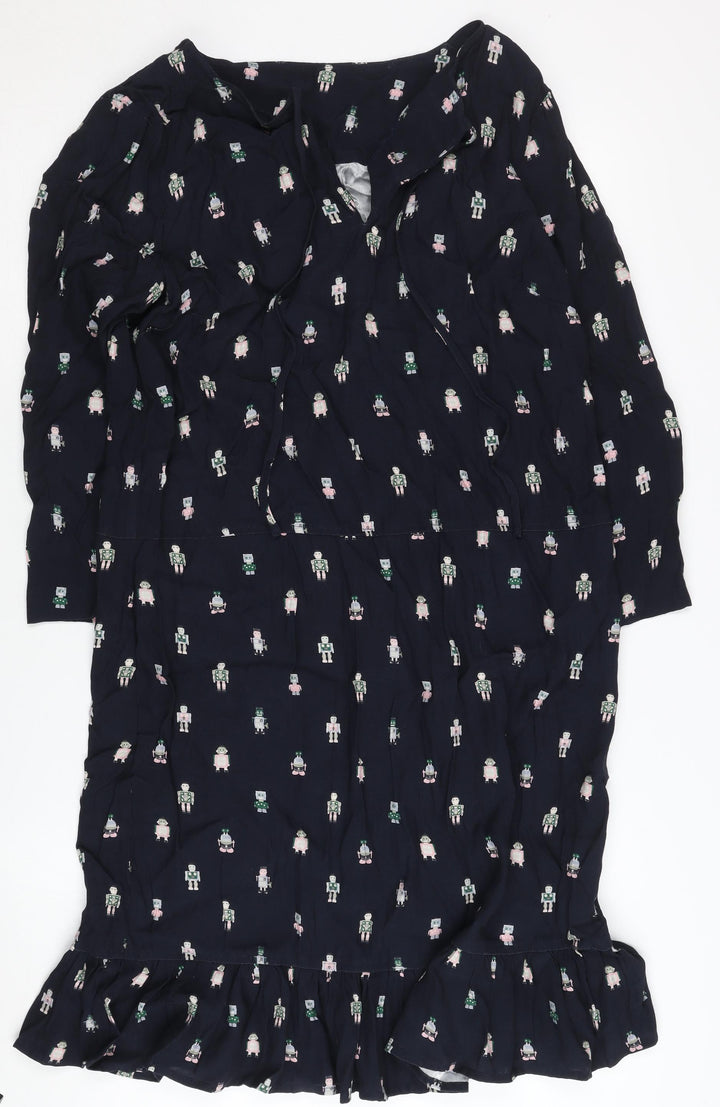Cath Kidston Women's Multicoloured Dress Size 10