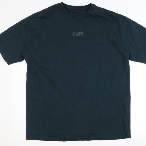 Rascal Men's Black Medium Crew Neck T-Shirt