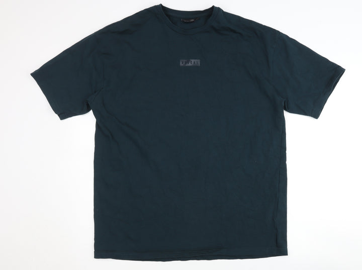 Rascal Men's Black Medium Crew Neck T-Shirt