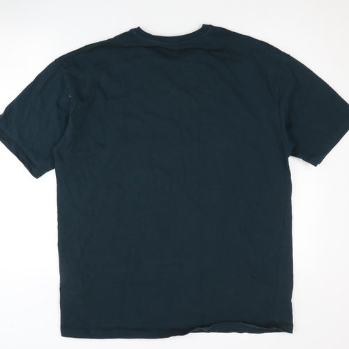 Rascal Men's Black Medium Crew Neck T-Shirt