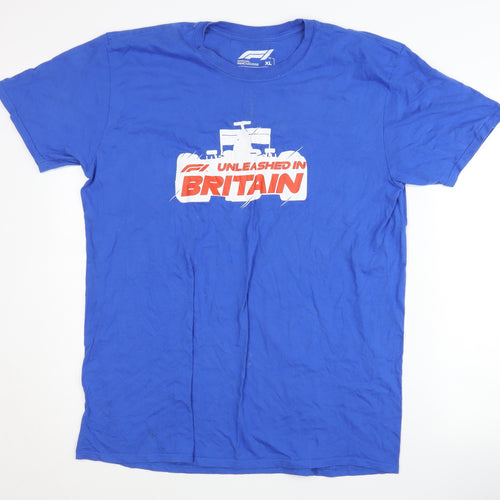Fanatics Men's Blue XL Sports T-Shirt