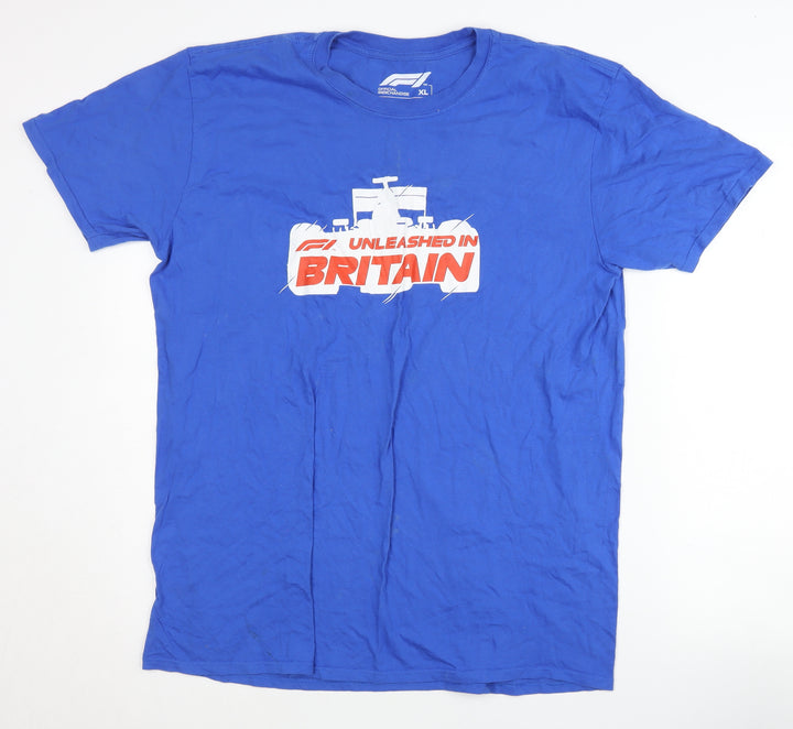 Fanatics Men's Blue XL Sports T-Shirt