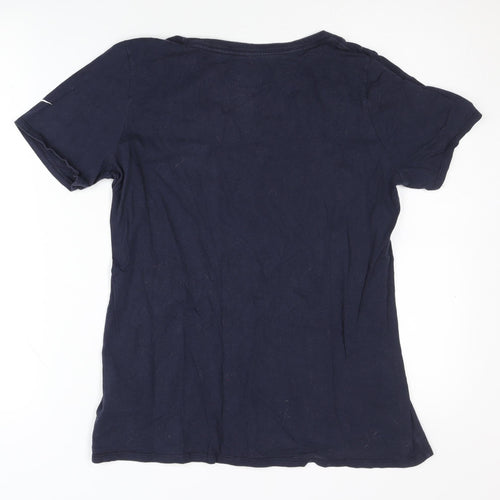 Nike Blue Women's T-Shirt, L, Bears Sports Casual