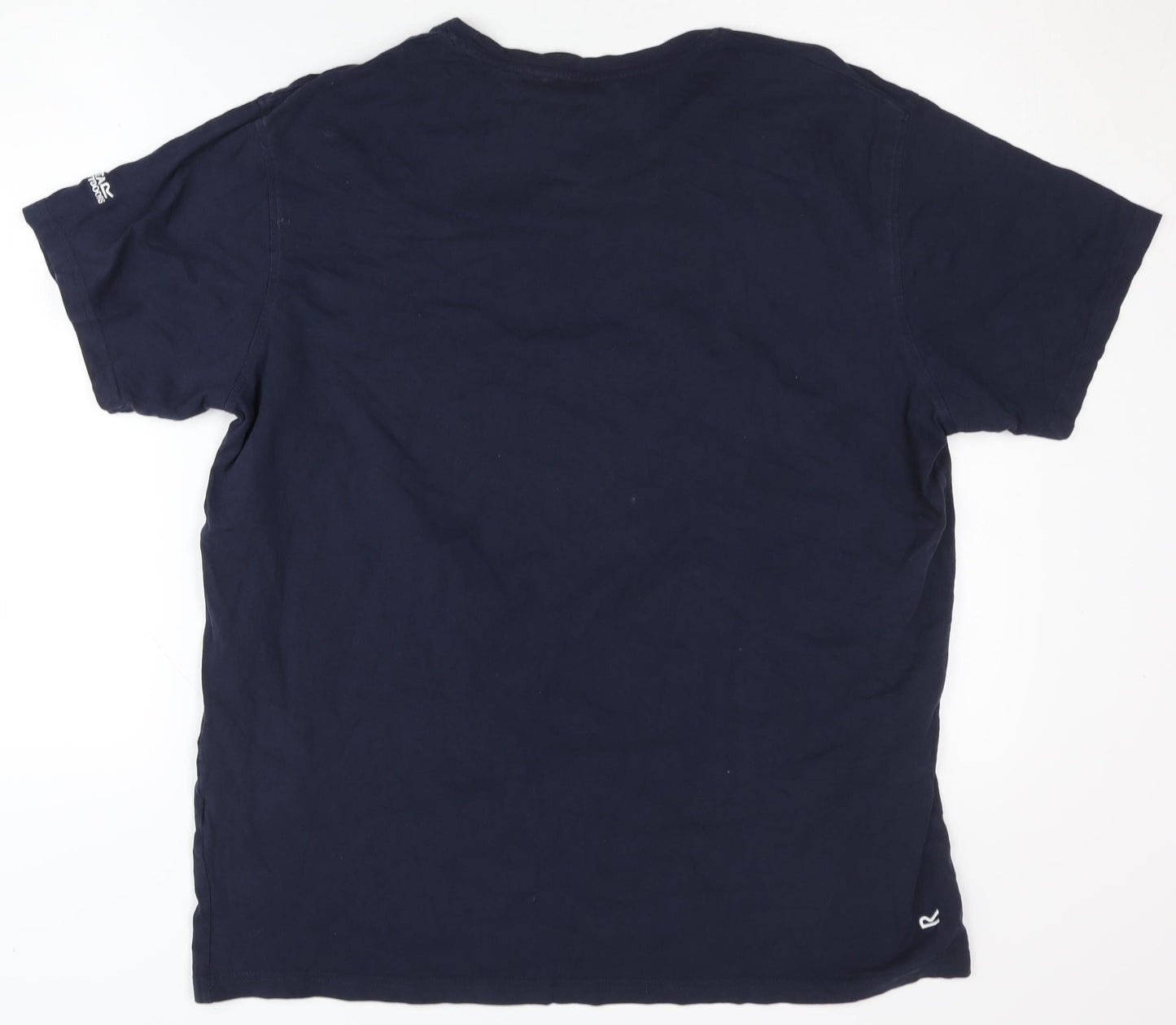 Regatta Men's Blue Graphic Print T-Shirt XL Outdoor