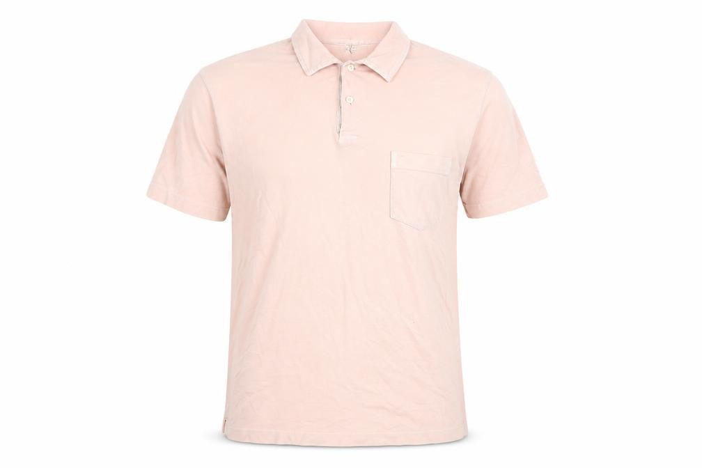Fraser Men's Pink Polo Shirt L - Casual Short Sleeve