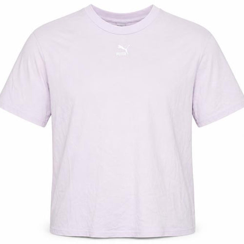 Puma Men's Pink Crew Neck T-Shirt, Size S, Short Sleeve