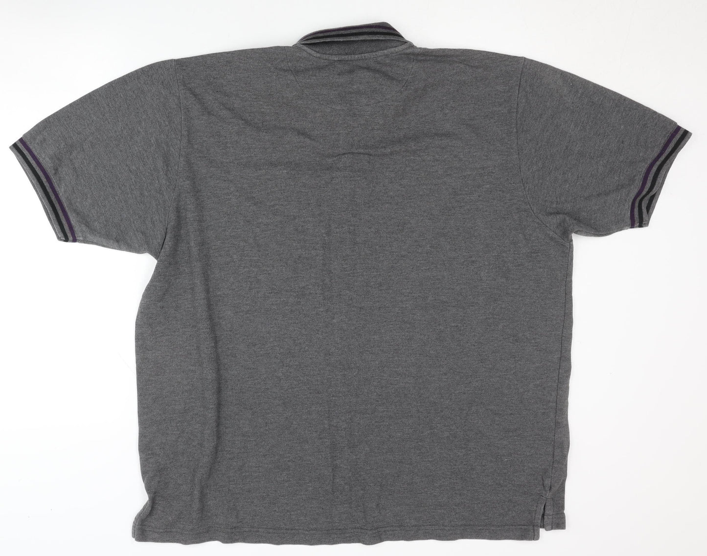 Pierre Cardin Men's Grey 3XL Polo Shirt