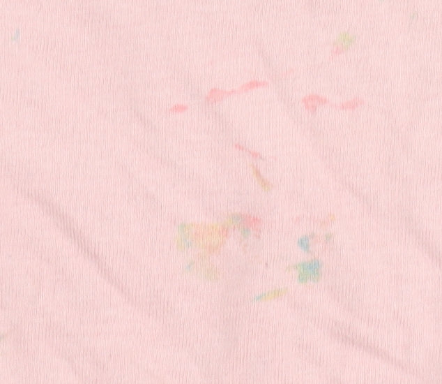 FatFace Girls Pink Graphic T-Shirt 11-12 Years Summer