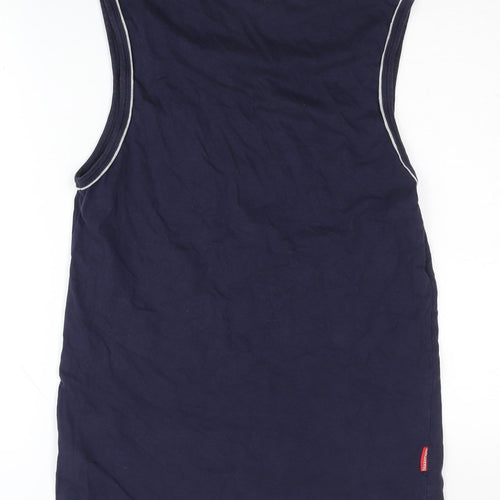 Slazenger Men's Blue Tank Top Medium for Gym