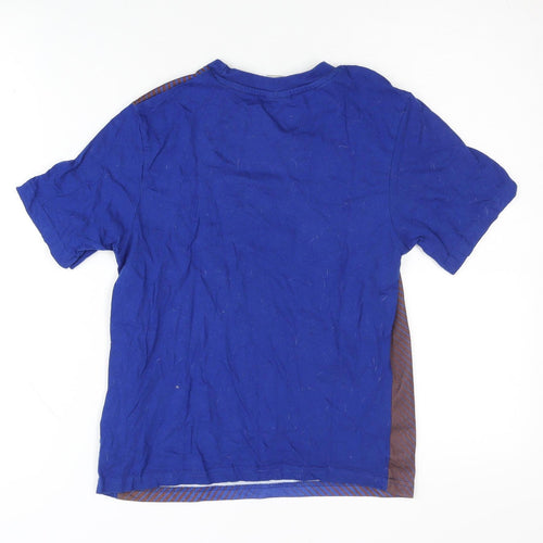 FCB Boys Blue Graphic T-Shirt 10-11 Years