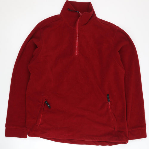 Regatta Men's Red Medium Pullover Sweatshirt Outdoor