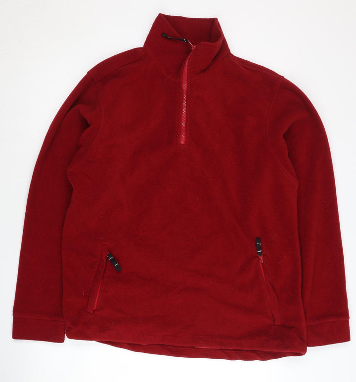 Regatta Men's Red Medium Pullover Sweatshirt Outdoor