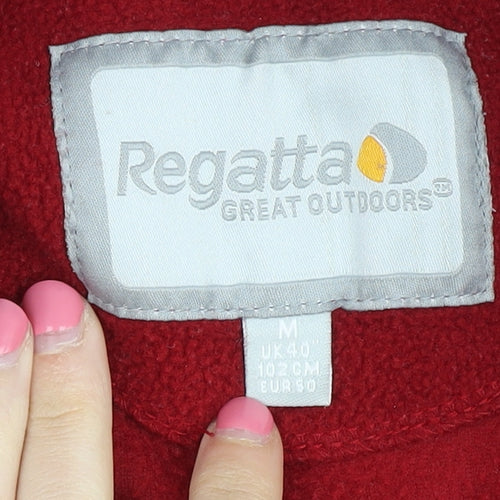 Regatta Men's Red Medium Pullover Sweatshirt Outdoor
