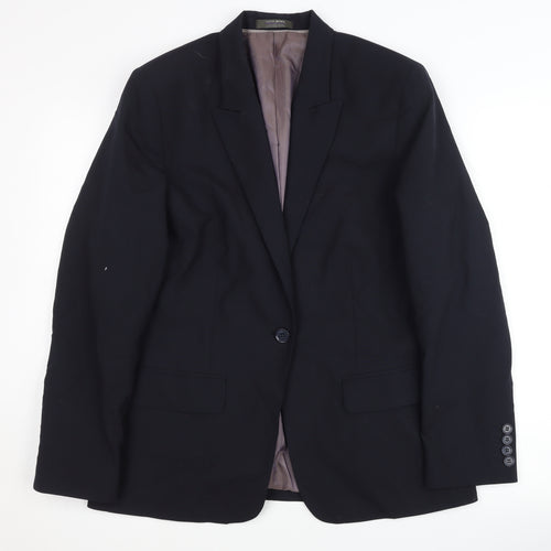 Simon Jersey Women's Black Suit Jacket Size 12