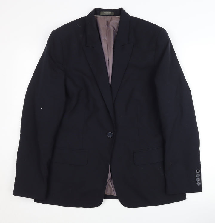 Simon Jersey Women's Black Suit Jacket Size 12