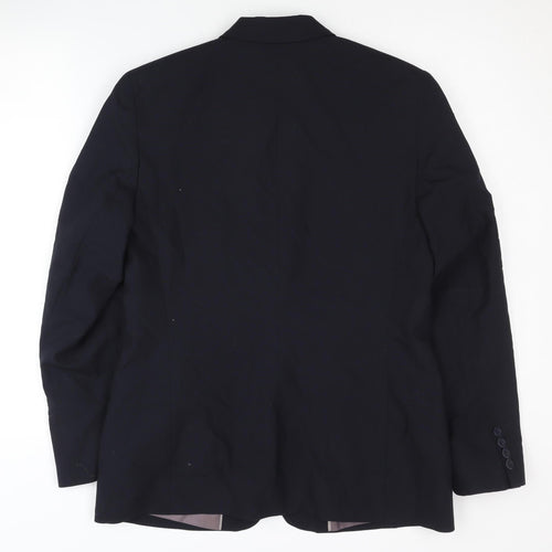 Simon Jersey Women's Black Suit Jacket Size 12