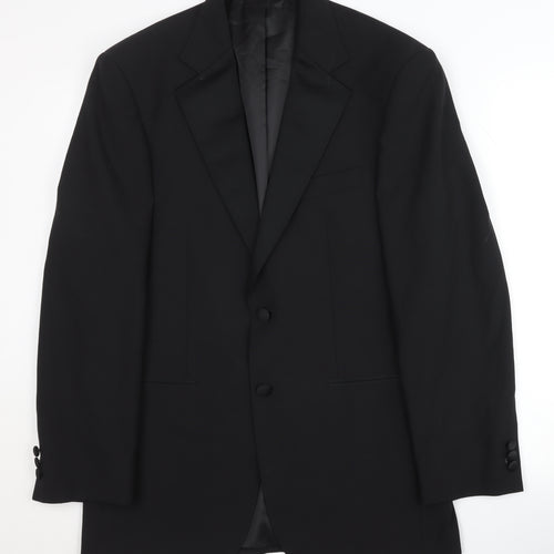 Marks and Spencer Black Men's Blazer, Medium, Formal Attire