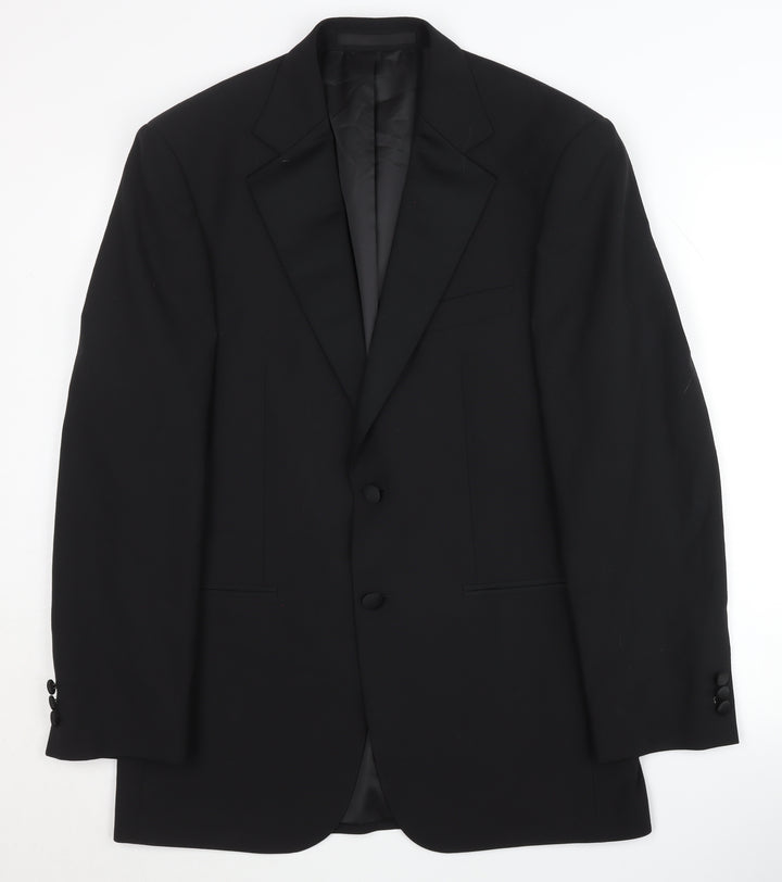 Marks and Spencer Black Men's Blazer, Medium, Formal Attire