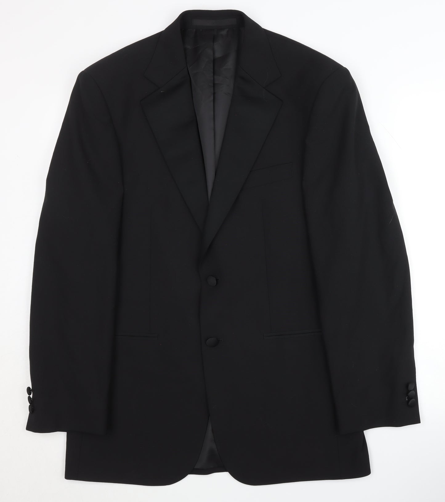 Marks and Spencer Black Men's Blazer, Medium, Formal Attire