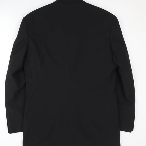 Marks and Spencer Black Men's Blazer, Medium, Formal Attire