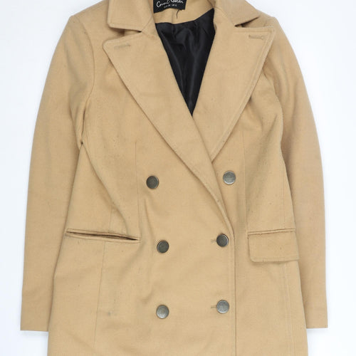 Covent Garden Women's Beige Pea Coat Size 10