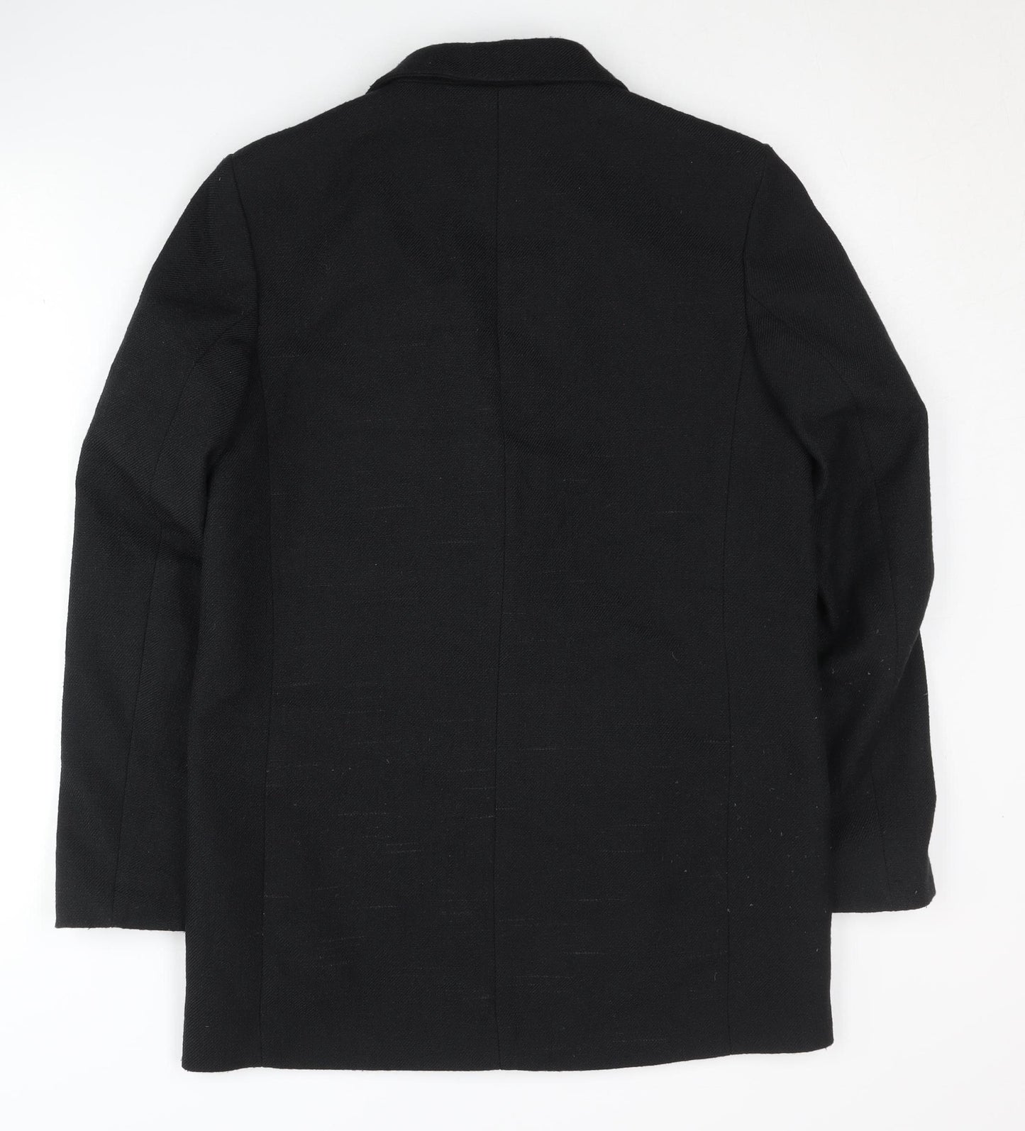 H&M Women's Black Blazer XS Double-Breasted Business