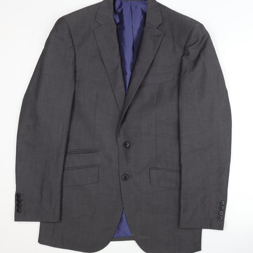 Marks & Spencer Men's Grey Blazer 38R