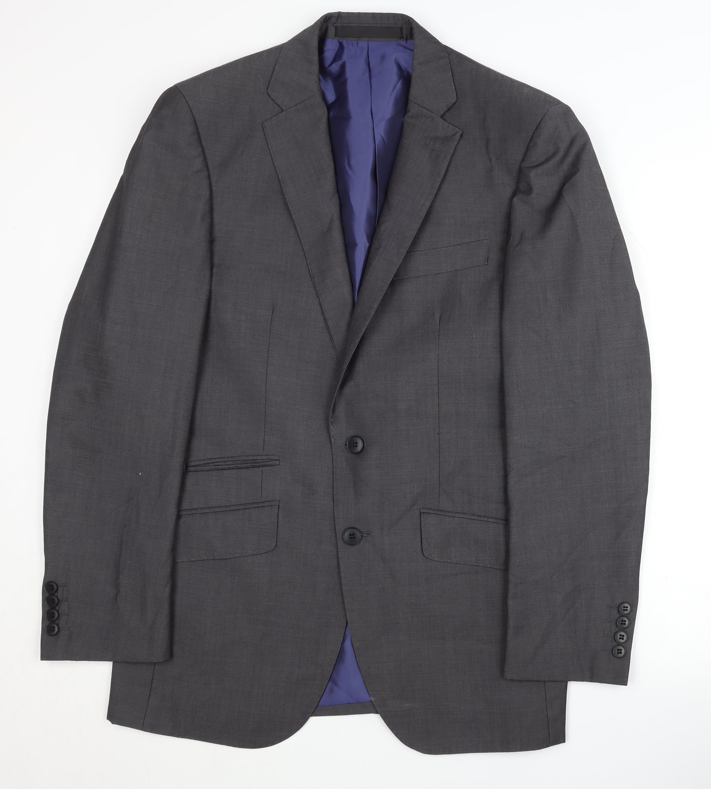Marks & Spencer Men's Grey Blazer 38R