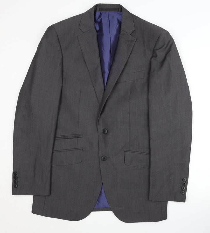 Marks & Spencer Men's Grey Blazer 38R