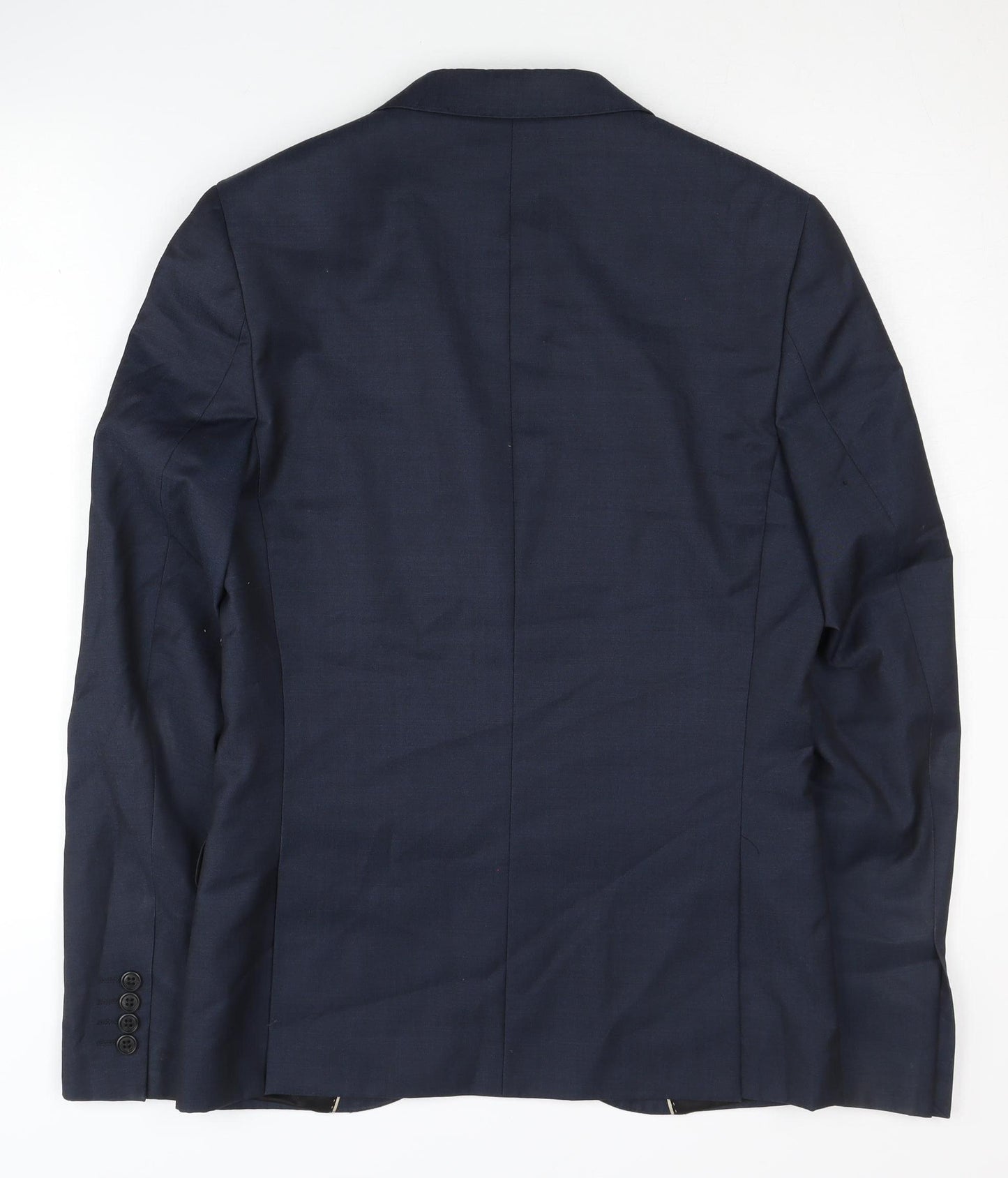 Topman Men's Blue Blazer, Size 36, Very Good Condition