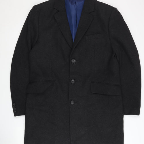 Marks and Spencer Men's arcoal Blazer L - Mid-Length Jacket