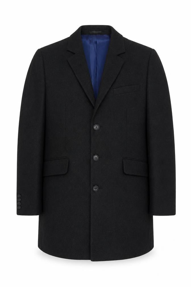 Marks & Spencer Men's arcoal Blazer L - Mid-Length Jacket