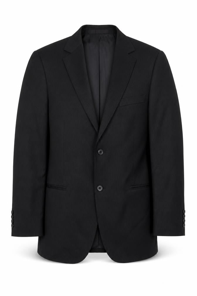 Marks & Spencer Men's Black Blazer, Size 42 M