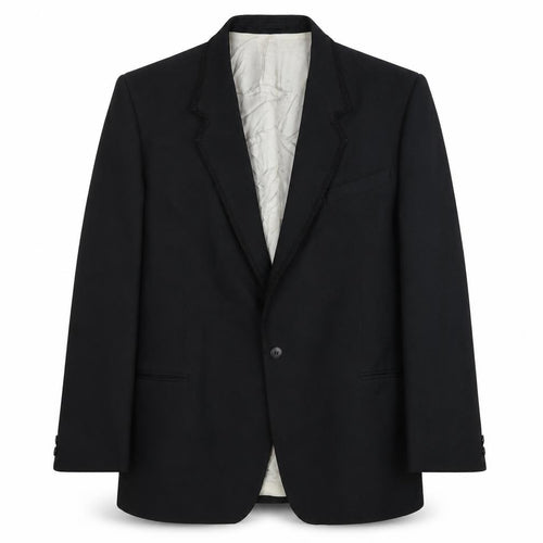 C&A Men's Black Blazer, Size 44, Formal Short Length