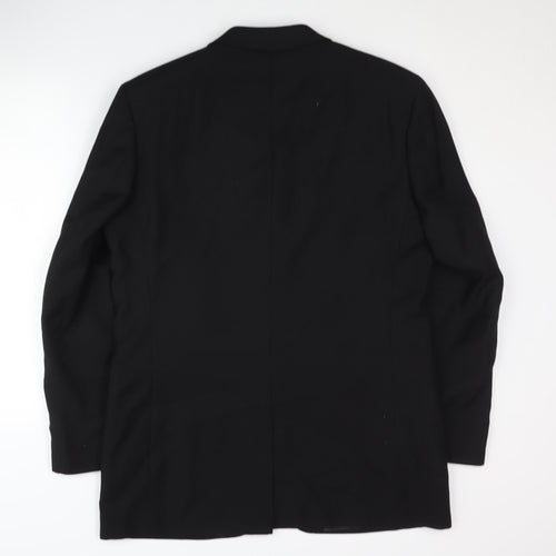 Inc cartel Men's Black Blazer, 40 UK, Regular Fit