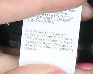 River Island Men's Black Blazer, UK 38R, Formal