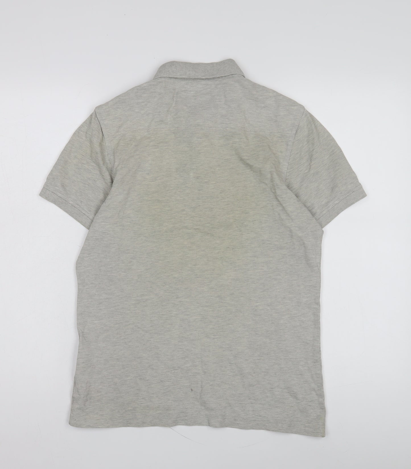 Baracuta Men's Grey Polo Shirt S Short Sleeve Classic